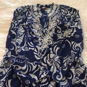 Lilly Pulitzer Sarasota tunic